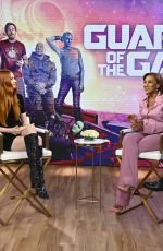 KAREN GILLAN at Good Morning America in New York 05/04/2023