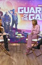 KAREN GILLAN at Good Morning America in New York 05/04/2023