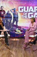 KAREN GILLAN at Good Morning America in New York 05/04/2023