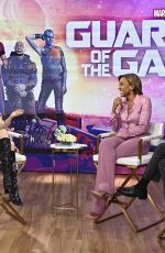 KAREN GILLAN at Good Morning America in New York 05/04/2023