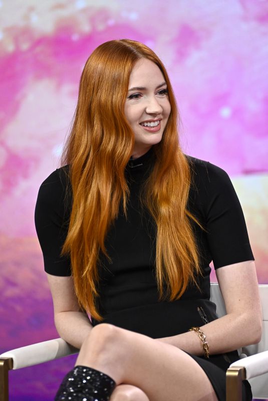 KAREN GILLAN at Good Morning America in New York 05/04/2023