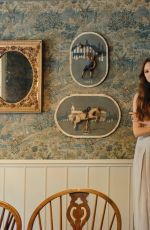 KAREN GILLAN for Architectural Digest Magazine, May 2023