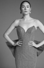 KAREN GILLAN for Fault Magazine, May 2023