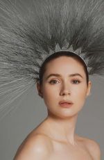 KAREN GILLAN for Fault Magazine, May 2023