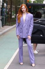 KAREN GILLAN Out and About in New York 05/09/2023