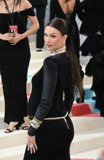 KARLIE KLOSS at 2023 Met Gala Celebrating Karl Lagerfeld: A Line of Beauty in New York 05/01/2023
