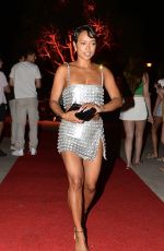 KARRUECHE TRAN Arrives at Laurin Hill Concert at Carbone Beach 05/07/2023