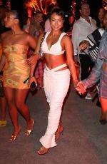 KARRUECHE TRAN at Carbone Party in Miami 05/06/20223