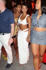 KARRUECHE TRAN at Carbone Party in Miami 05/06/20223