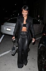 KARRUECHE TRAN Night Out in West Hollywood 05/03/2023