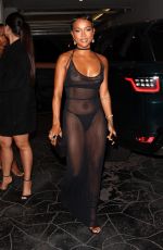 KARRUECHE TRAN Out Celebrates Her 35th Birthday in Beverly Hills 05/21/2023