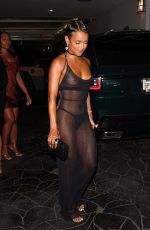 KARRUECHE TRAN Out Celebrates Her 35th Birthday in Beverly Hills 05/21/2023