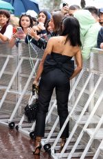 KAT GRAHAM Leaves Hotel Martinez in Cannes 05/17/2023