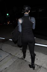 KAT VON D Leaves Craig