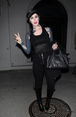 KAT VON D Leaves Craig