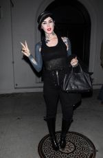 KAT VON D Leaves Craig