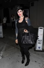 KAT VON D Leaves Craig