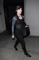 KAT VON D Leaves Craig