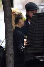 KATE HUDSON and Danny Fujikawa Out in New York 05/11/2023 