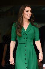 KATE MIDDLETON Visits Home of Charity Anna Freud in London 05/18/2023