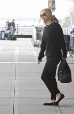 KATE MOSS Arrives at JFK Airport in New York 05/23/2023