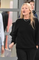 KATE MOSS Arrives at JFK Airport in New York 05/23/2023