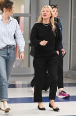 KATE MOSS Arrives at JFK Airport in New York 05/23/2023