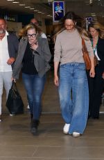 KATE WINSLET Arrives at Nice Airport 05/25/2023