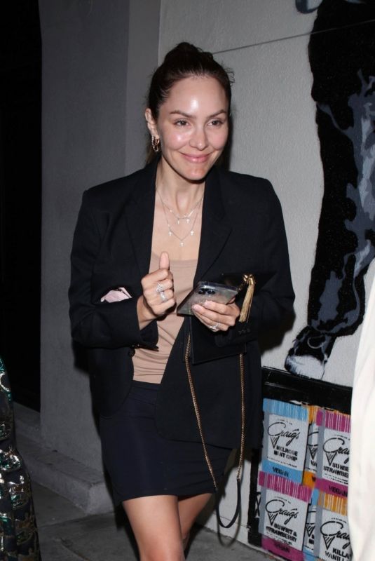 KATHARINE MCPHEE Leaves Craig
