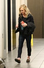 KATHY HILTON Leaves E-Baldi Italian Restaurant in Beverly Hills 05/10/2023