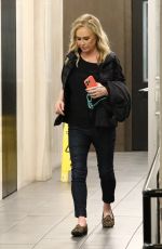 KATHY HILTON Leaves E-Baldi Italian Restaurant in Beverly Hills 05/10/2023