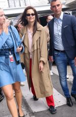 KATIE HOLMES Arrives at Nice Airport 05/17/2023
