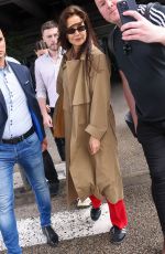 KATIE HOLMES Arrives at Nice Airport 05/17/2023