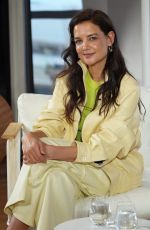 KATIE HOLMES at Kering Women in Motion Talk at 2023 Cannes Film Festival 05/18/2023