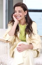 KATIE HOLMES at Kering Women in Motion Talk at 2023 Cannes Film Festival 05/18/2023