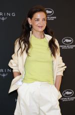 KATIE HOLMES at Kering Women in Motion Talk at 2023 Cannes Film Festival 05/18/2023