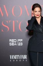 KATIE HOLMES at Red Sea International Film Festival’s Women’s Stories Gala with Vanity Fair Europe in Cap D’antibes 05/18/2023