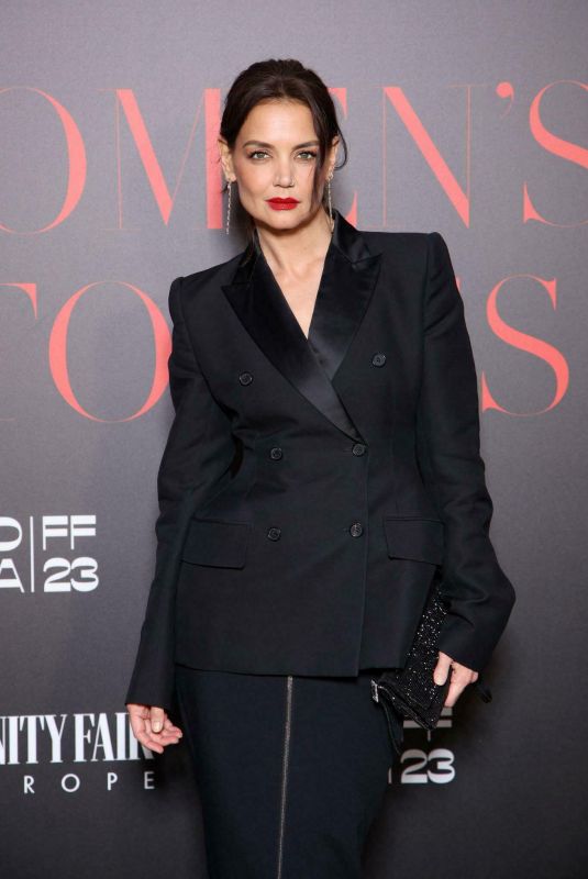 KATIE HOLMES at Red Sea International Film Festival’s Women’s Stories Gala with Vanity Fair Europe in Cap D’antibes 05/18/2023