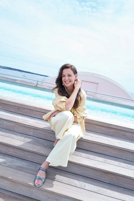 KATIE HOLMES for Vanity Fair France, May 2023