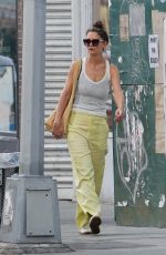 KATIE HOLMES Out and About in New York 05/13/2023