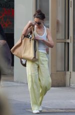 KATIE HOLMES Out and About in New York 05/13/2023
