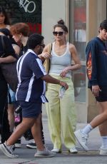 KATIE HOLMES Out and About in New York 05/13/2023