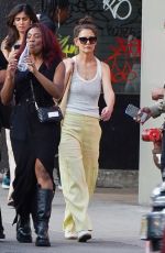 KATIE HOLMES Out and About in New York 05/13/2023