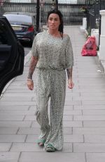 KATIE PRICE at a Photoshoot in London 05/29/2023