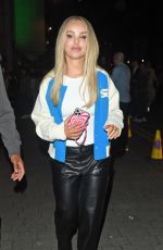 KATIEMPIPER Leaves Wembley Arena in London 05/13/2023