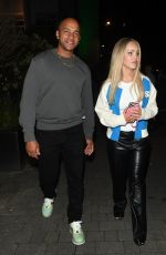 KATIEMPIPER Leaves Wembley Arena in London 05/13/2023