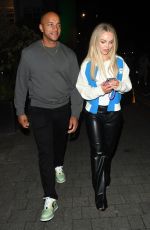 KATIEMPIPER Leaves Wembley Arena in London 05/13/2023