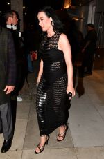 KATY PERRY Leaves American Idol End of the Season Party in Beverly Hills 05/22/2023