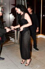 KATY PERRY Leaves American Idol End of the Season Party in Beverly Hills 05/22/2023