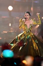 KATY PERRY Performs at Coronation Concert in Windsor 05/07/2023
